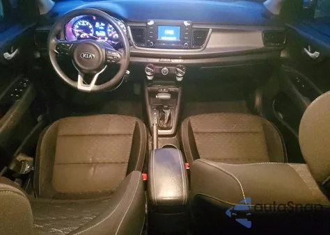 2018 Kia Rio Lx из США, поврежденный, VIN 3KPA24AB8JE082204